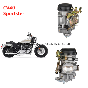 CV40 40MM スポーツスター XL1200 XL883 オートバイのキャブレター