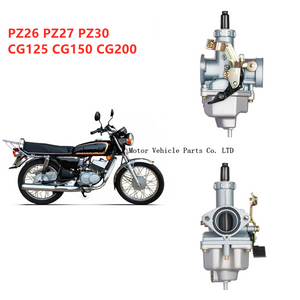 ホンダ CG125 CG150 CG200 TTR250 オートバイキャブレター