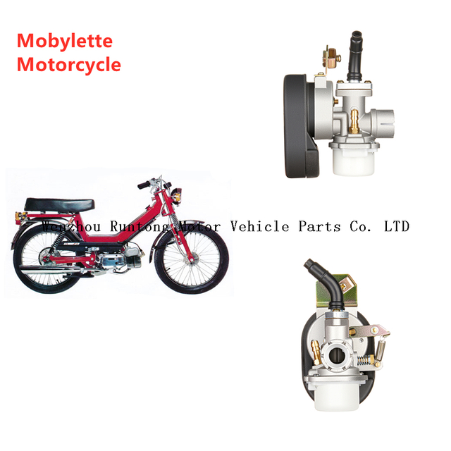2 ストローク オートバイ Mobylette 50cc キャブレター