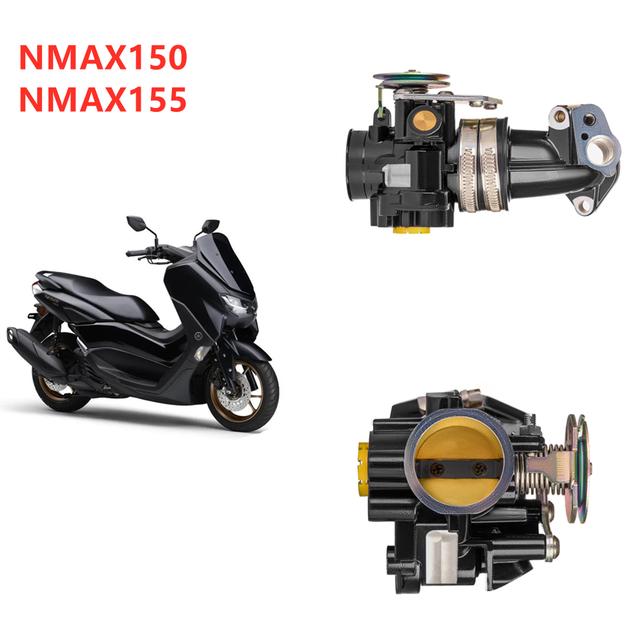 ヤマハ NMAX 155 オートバイのスロットルバルブ