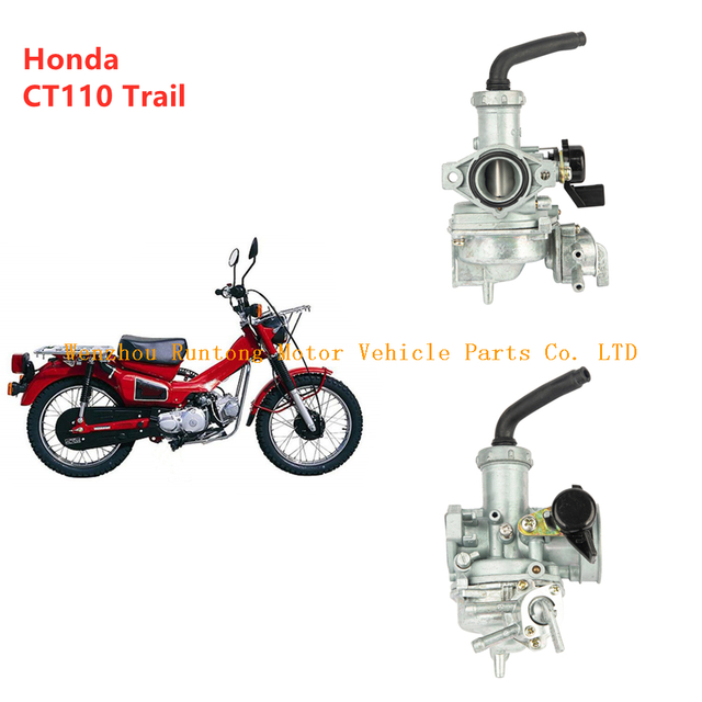 ホンダ 22MM CT110 トレイル 1980-1986 オートバイ キャブレター