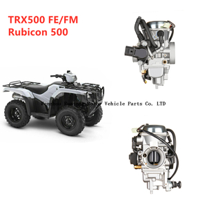 ホンダTRX500TRX500TRX500FEフォアマンルビコン500キャブレター