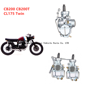 ホンダ CL175 CB200 CL200 CB200T ツインバイクキャブレター