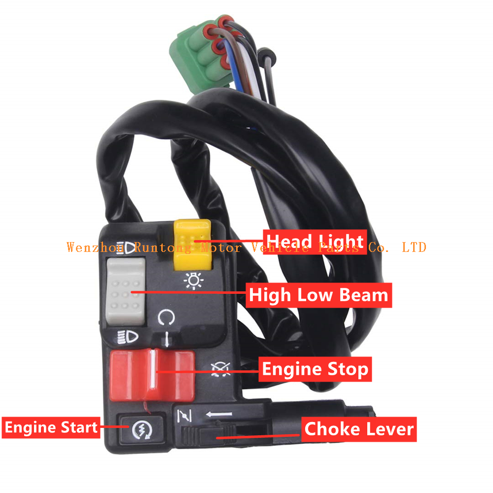 trx 400 開关介绍