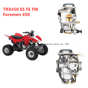 ホンダ フォアマン 450 TRX450 ATV キャブレター