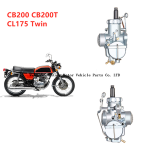 ホンダCA160CB200CB200Tツインモーターサイクルキャブレター