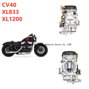 CV 40MM ハーレー XL883 XL1200 オートバイ キャブレター