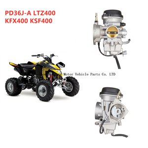 スズキLTZ400LTZ400 KSF400PD36JATVクワッドスポーツキャブレター