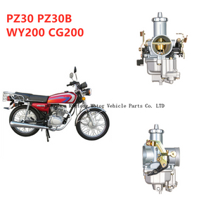 PZ30B WY20030mm200ccモーターサイクルキャブレター