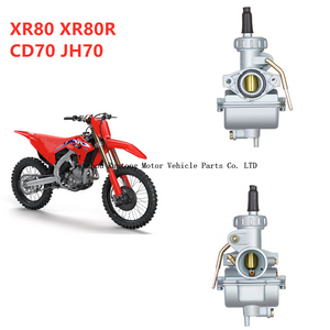 ホンダ JH70 XR80 XR80R オートバイ キャブレター