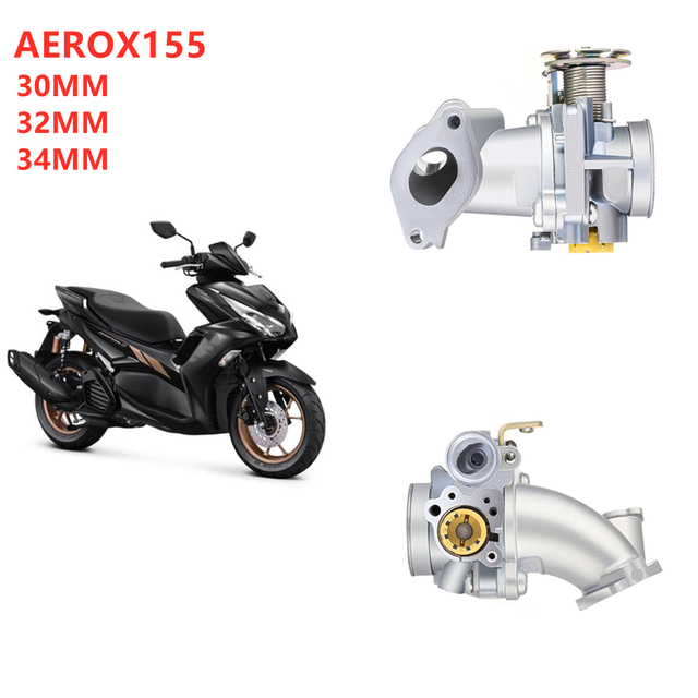ヤマハ Aerox155 NVX155 オートバイ スロットル ボディ