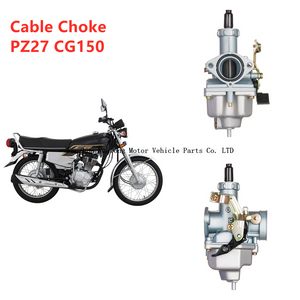 ホンダ PZ27 ケーブル チョーク CG150 150cc 250cc オートバイ キャブレター