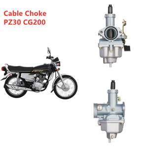 ホンダ 30MM PZ30 200cc 250cc オートバイ ケーブル キャブレター