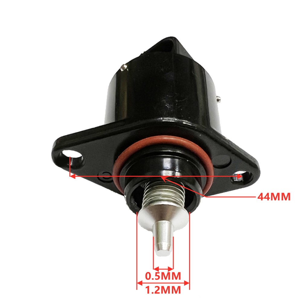 RB-MT0005怠速马达尺寸