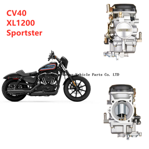 ハーレーダビッドソン CV40 40MM スポーツスター XL883 XL1200 キャブレター