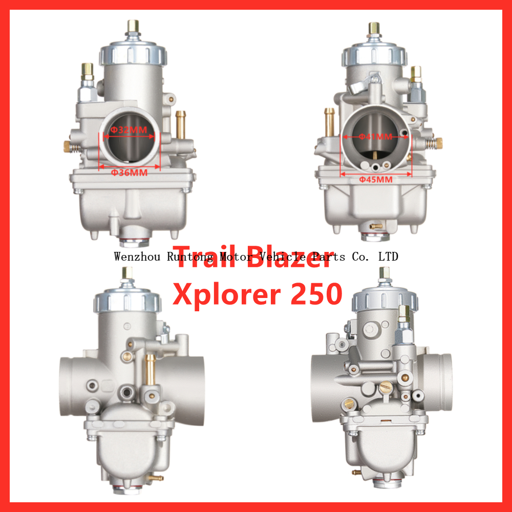 エクスプローラー250 四方向