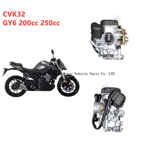 CVK32 250cc 4 ストローク オートバイ キャブレター