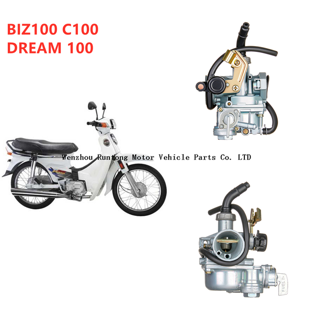 ホンダ C 100 BIZ100 ドリーム 100 オートバイ キャブレター