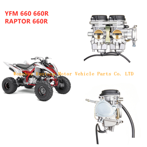 ヤマハ PD33J ラプター 660R YFM660R ATV ダブルシリンダー キャブレター