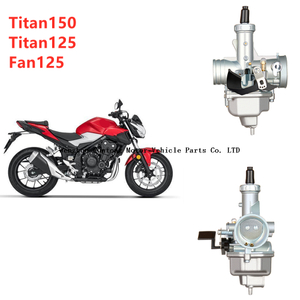 ホンダ Titan150 Titan125 Fan125 125cc 150cc オートバイ キャブレター