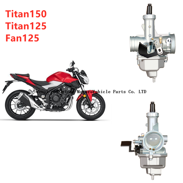 ホンダ Titan150 Titan125 Fan125 125cc 150cc オートバイ キャブレター
