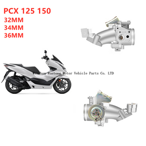 ホンダ PCX125 PCX150 オートバイ スロットル ボディ