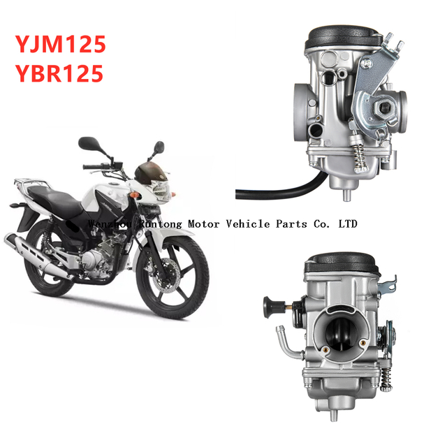 ヤマハ 中国モデル YBR125 YJM125 オートバイ キャブレター