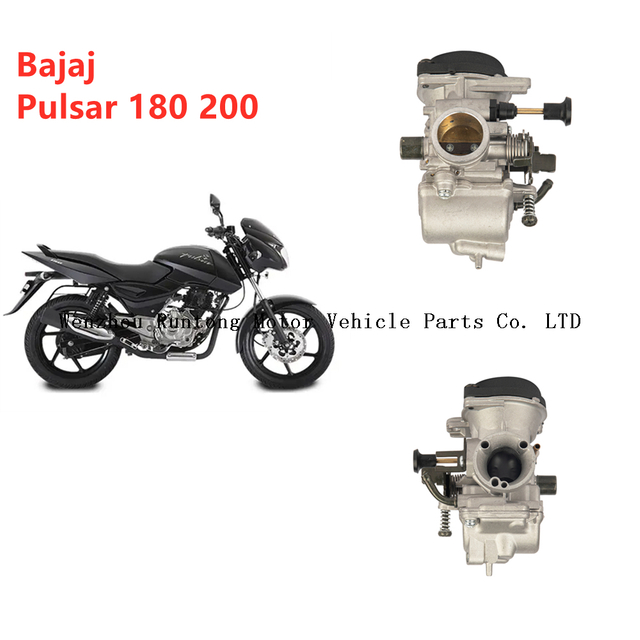 Bajaj Pulsar 180 200 180cc 200cc オートバイ キャブレター