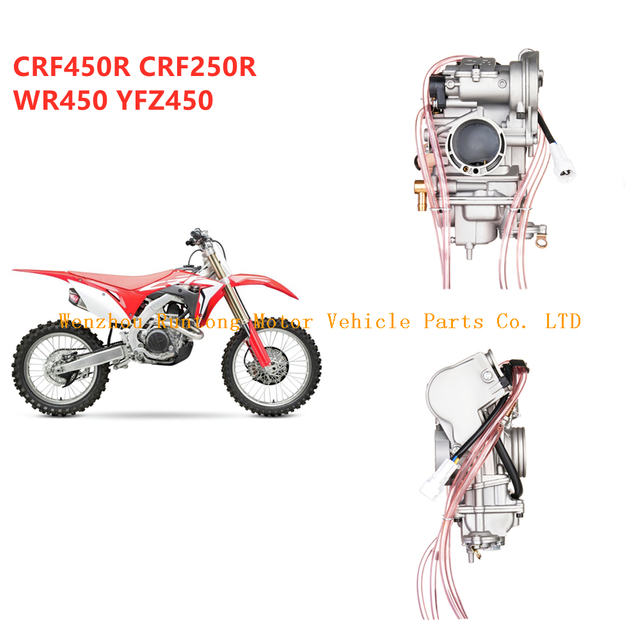 ヤマハ CRF450R YFZ450 YZ400F WR450F FCR MX オートバイ キャブレター