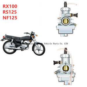 ヤマハ RX100 RS100 オートバイ キャブレター