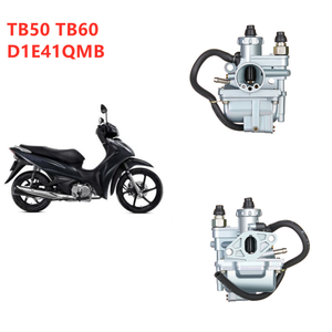 Suzuki PZ15 TB50 TB60 Geely 50 Qingqi 50cc スクーター キャブレター