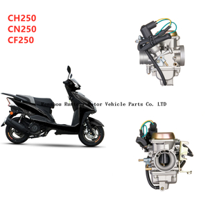 ホンダ CN250 CH250 CF250 エリート ヘリックス スクーター キャブレター